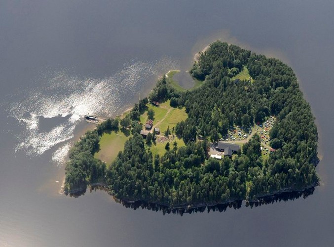 Wyspa Utoya - to tu rozegrał się dramat