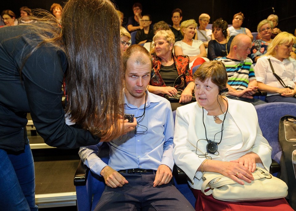 Olsztyński teatr wystawi sztukę w audiodeskrypcji