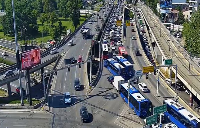 Gužve, Autokomanda
