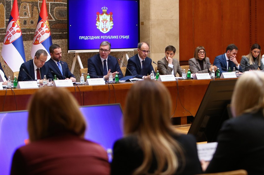 Sednica Vlade Srbije