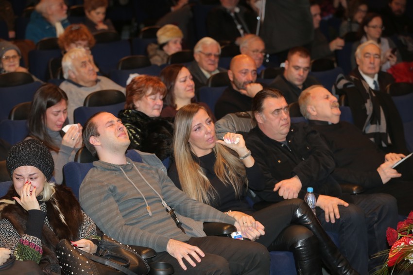 Porodica Mikija Jevremovića bila je u suzama