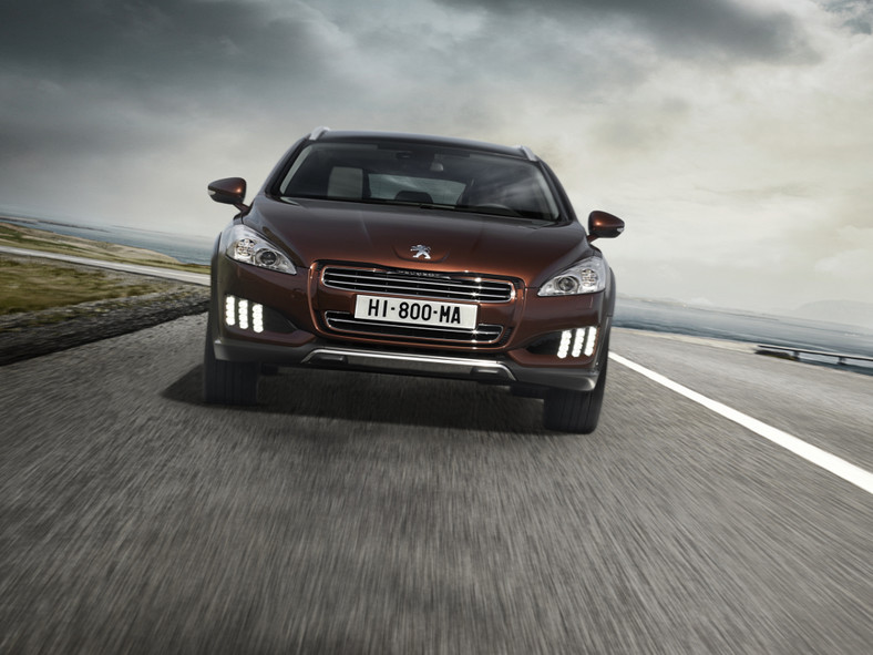 Peugeot 508 RXH Limited Edition dostępny w Polsce