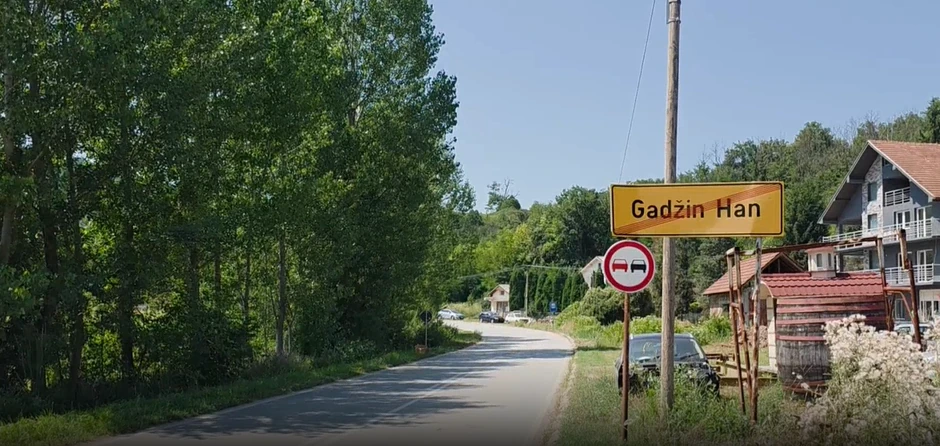 Saobraćajna nesreća u Gadžinom Hanu