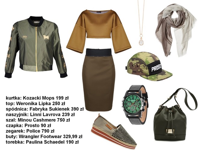 Modne zestawy w stylu athleisure