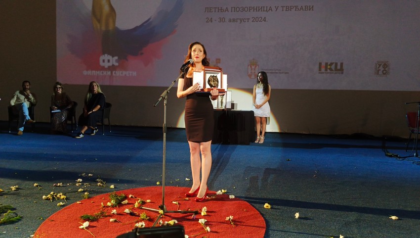 Paulina Manov dobitnica nagrade "Carica Teodora"