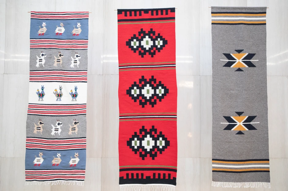 Staparski ćilim "Etno mreža"