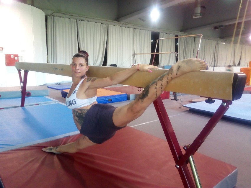 Marija Ivanović pravi špagu u sedmom mescu trudnoće