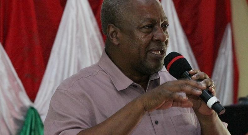 Former President John Mahama