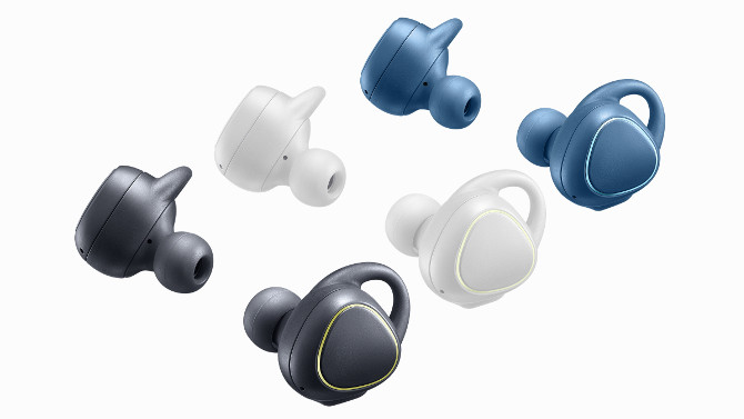 Bezprzewodowe słuchawki fitnessowe Samsung Gear IconX