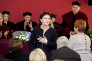 RADOM PREMIER EWA KOPACZ INAUGURACJA ROKU AKADEMICKIEGO