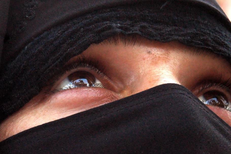 czador kobieta burka arabowie