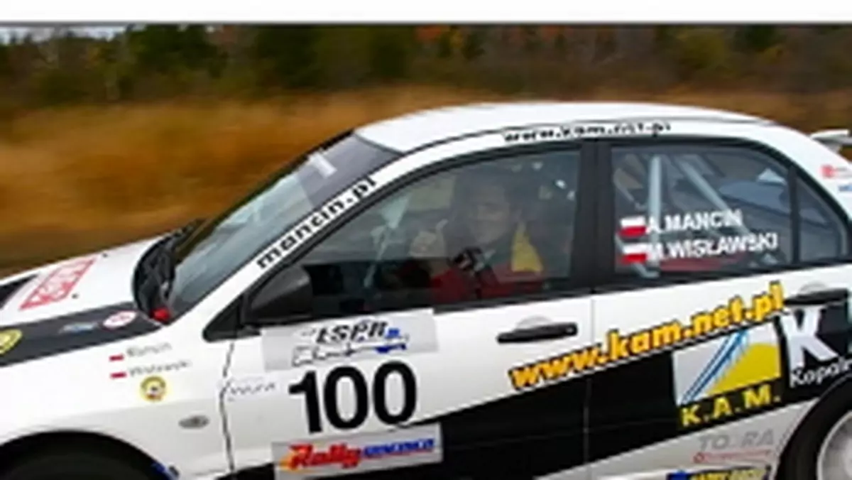 Lake Superior Performance Rally: Polacy walczą o wicemistrzostwo USA