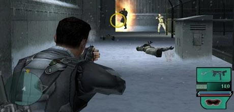 Screen z gry "Syphon Filter: Dark Mirror"