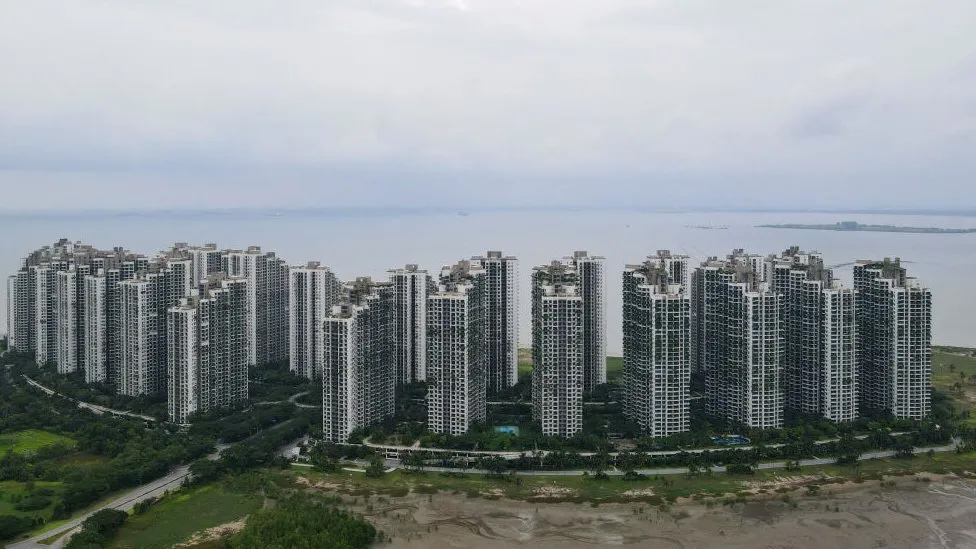Futuristické mesto Forest City za 100 miliárd dolárov.