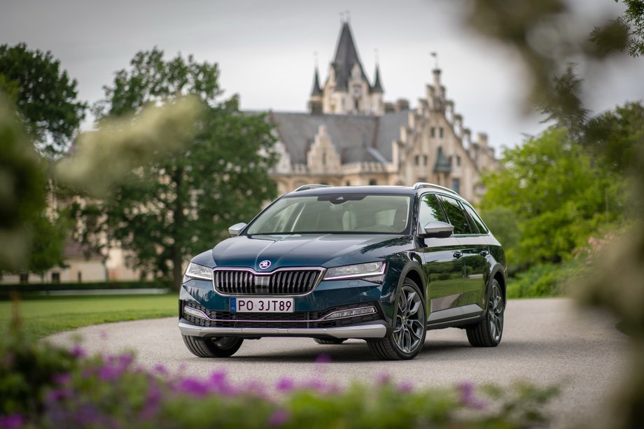 Skoda Superb Scout - zdjęcie poglądowe