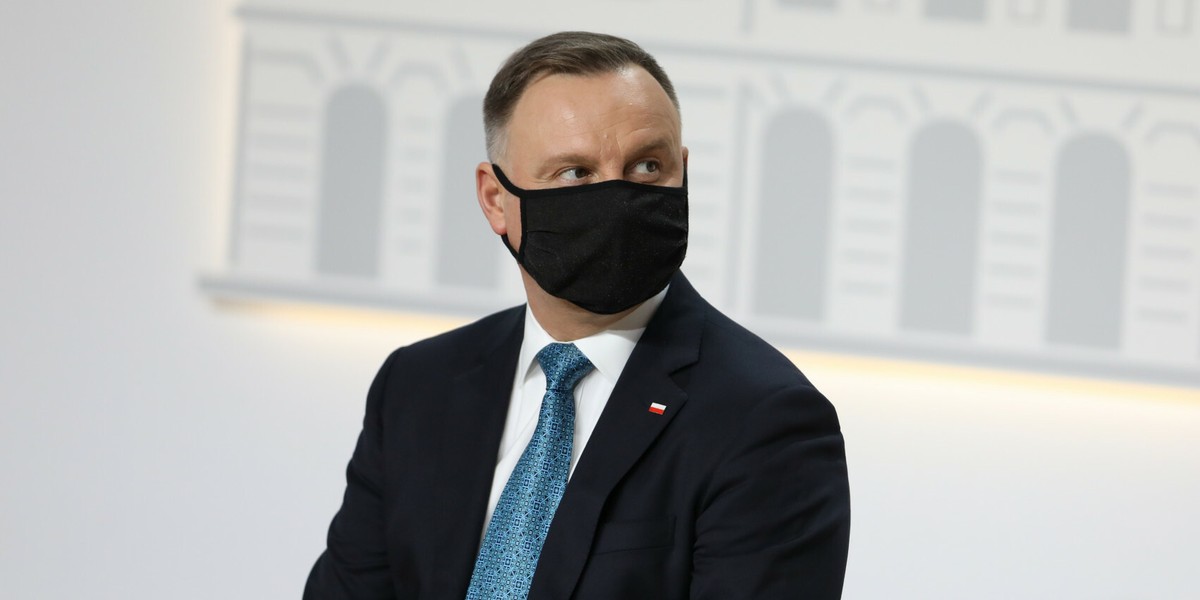 Prezydent zwołał na piątek posiedzenie rady gabinetowej ws. sytuacji epidemicznej.