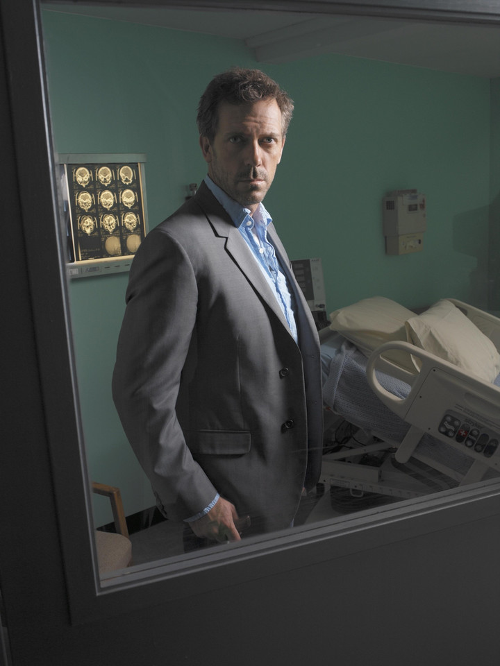 Hugh Laurie to nie tylko dr House!