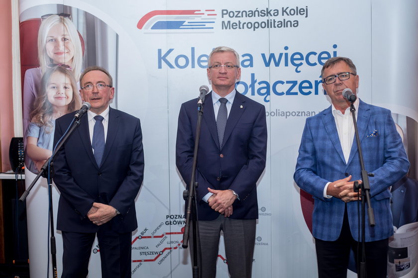 Rusza Poznańska Kolej Metropoitalna