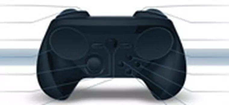 Steam Controller dorobił się, prócz przycisków, także analogowej gałki?