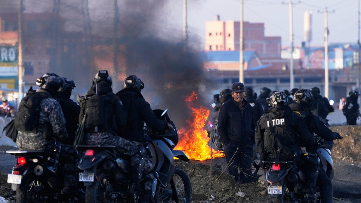 Protesti u Boliviji