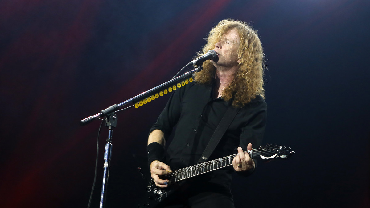 Dave Mustaine ma raka. Były gitarzysta Metaliki walczy z nowotworem gardła 