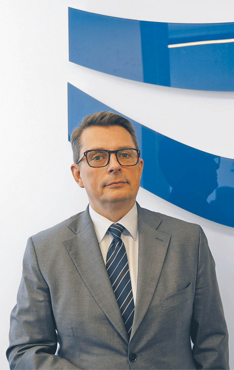 Paweł Rusiecki, zastępca prezesa Państwowego Gospodarstwa Wodnego Wody Polskie ds. zarządzania środowiskiem wodnym