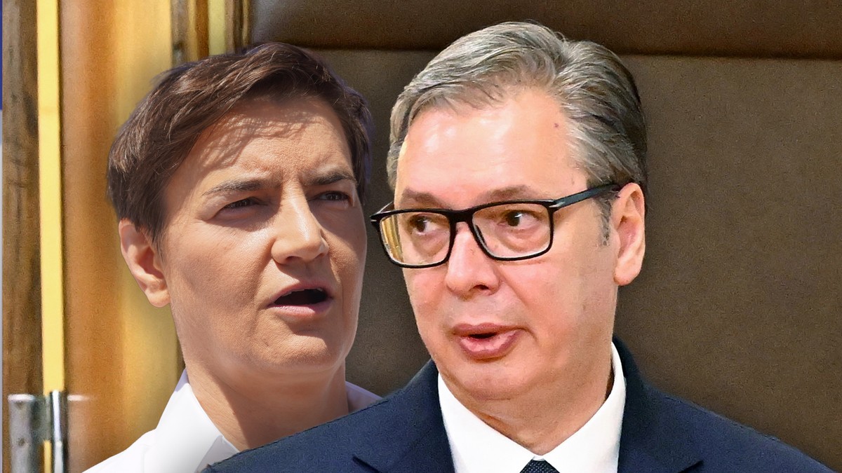 Aleksandar Vučić i Ana Brnabić  