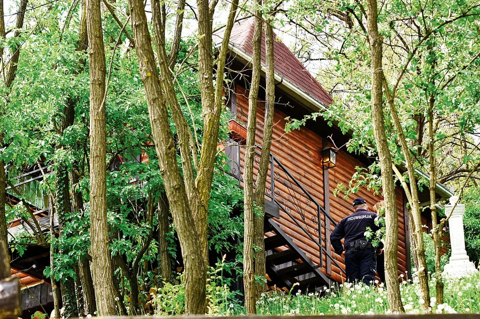 Ubijeni Nemanja Grčić bio je u vikendici sa suprugom kada se pojavio ubica