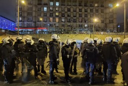 Rzecznik rządu: Policja wyjaśnia sytuację z Nowacką. Pozostawiam ocenie obywateli, czy ta interwencja była słuszna