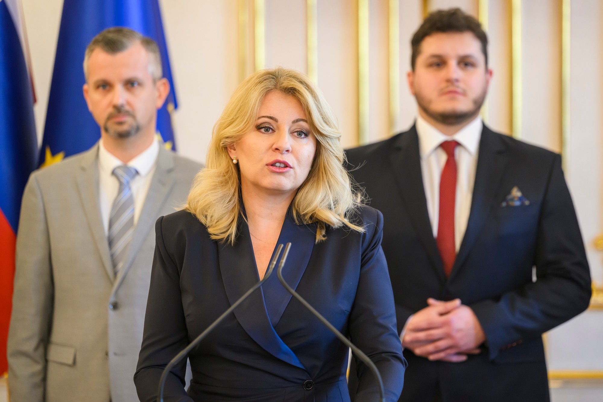 Prezidentka SR Zuzana Čaputová.