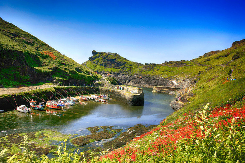 Boscastle, Kornwalia