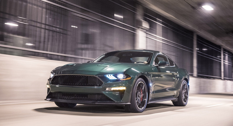 Ford Mustang GT Bullitt