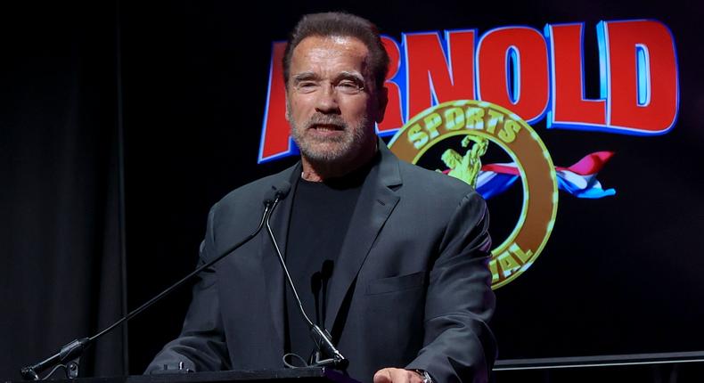 Arnold Donates $1 Million to Coronavirus Relief