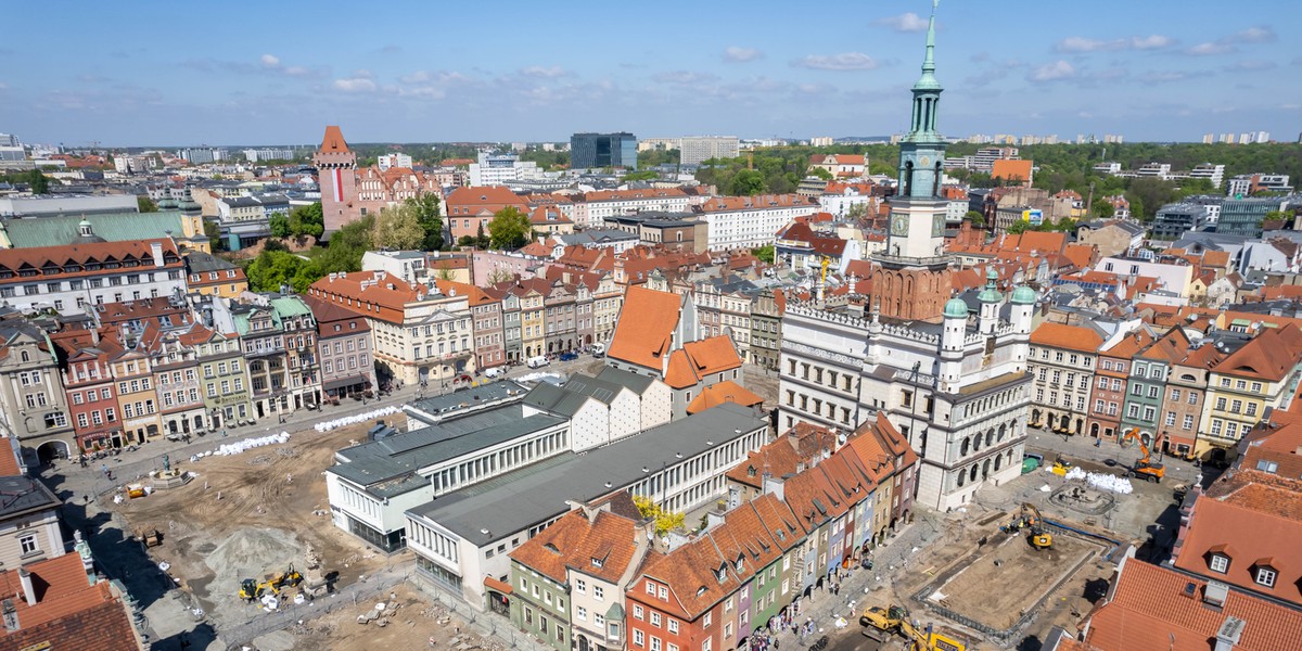 Prace potrwają prawdopodobnie do końca przyszłego roku.