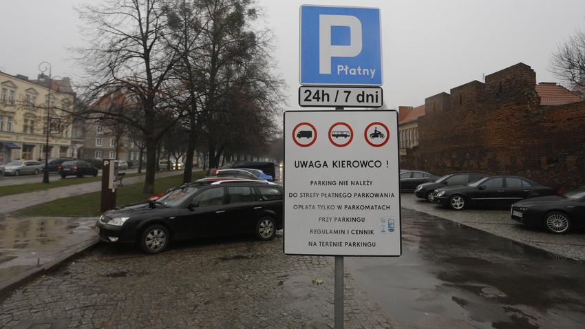 Parking przy ul. Lawendowej w Gdańsku wraca do miasta