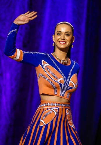 Katy Perry już gotowa na Super Bowl 2015