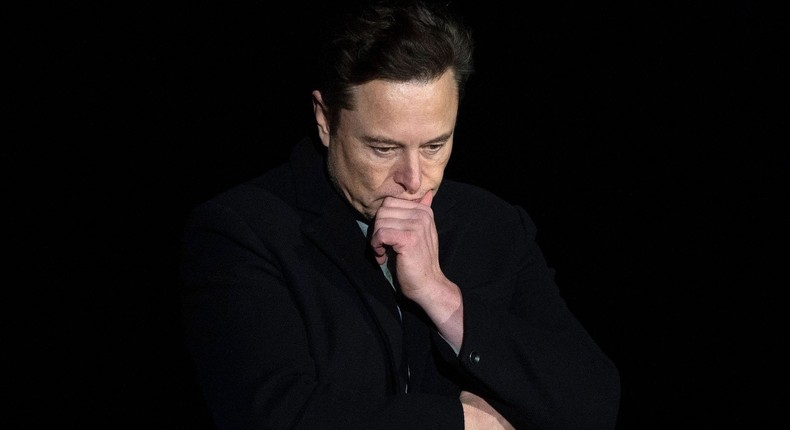 Elon Musk is a 'case study of failed leadership' a management professor told Insider.Jim Watson/AFP via Getty Images