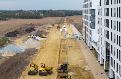Aleja Architektów rośnie w oczach