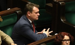 Kłótnia Tarczyńskiego z opozycją. Poseł PiS nazwany 'tchórzem'
