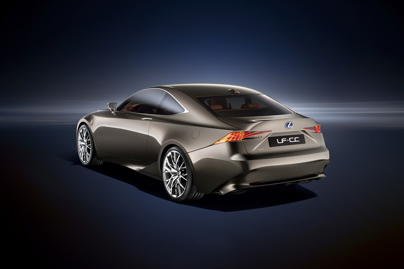 Lexus LF-CC: zapowiedź stylu nowego IS-a