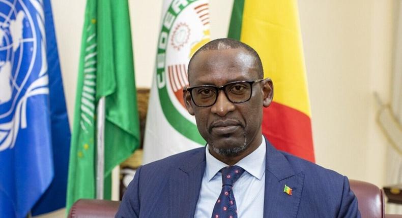 Abdoulaye Diop, ministre malien des Affaires étrangères.