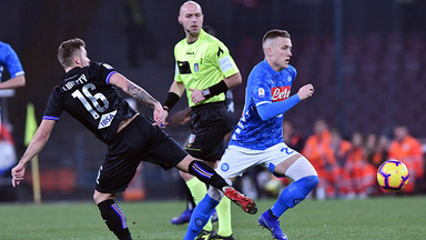 Serie A: Sampdoria - Napoli. Kto lepszy w "polskim" starciu?