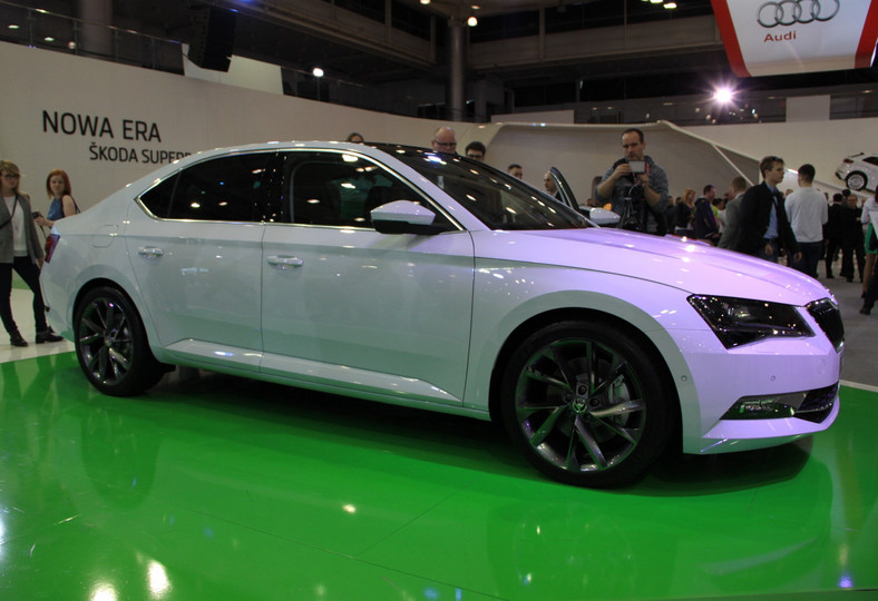 Skoda Superb (Poznań 2015)