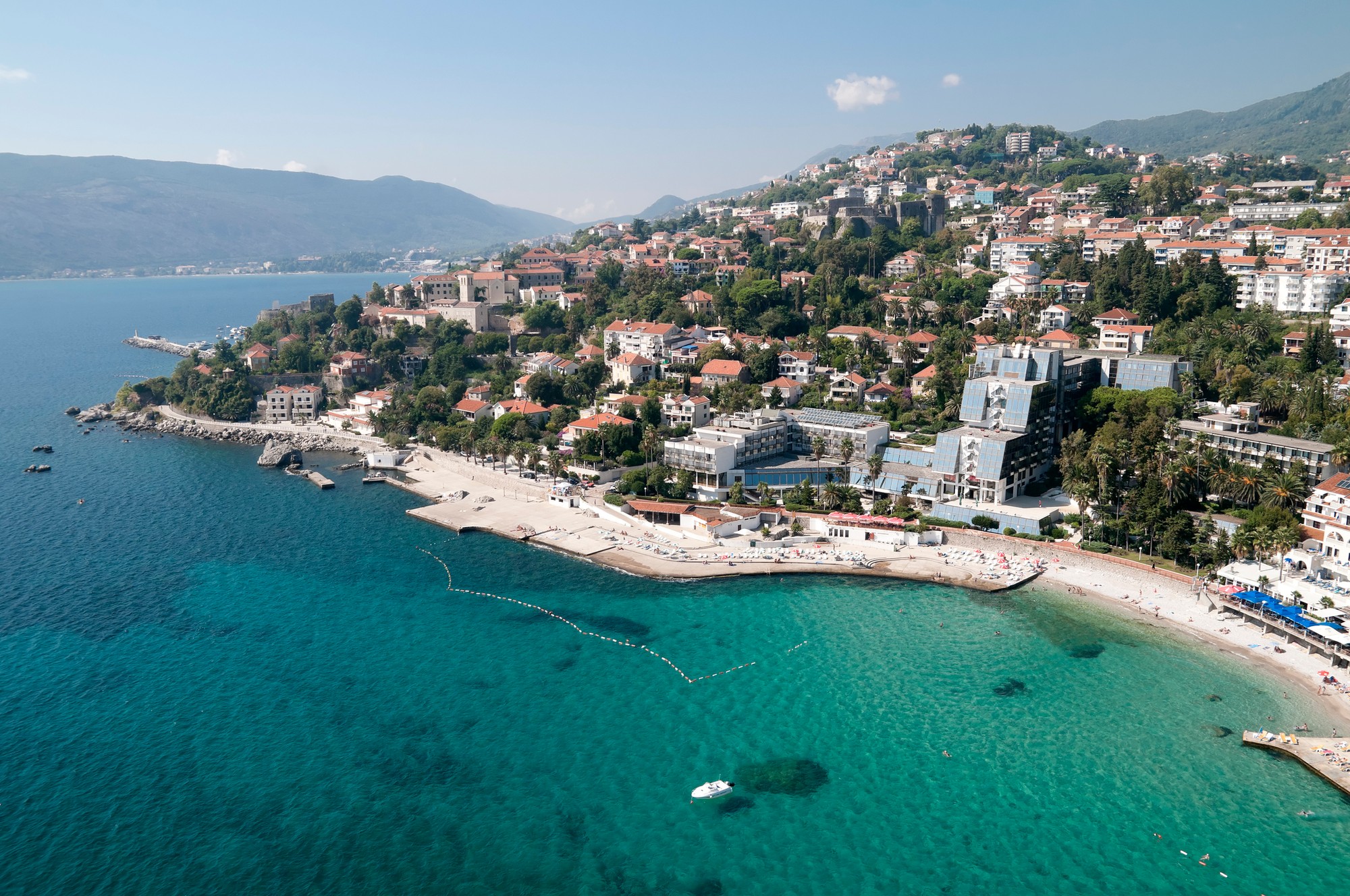 Mesto Herceg Novi v Čiernej Hore. (ilustračné foto)