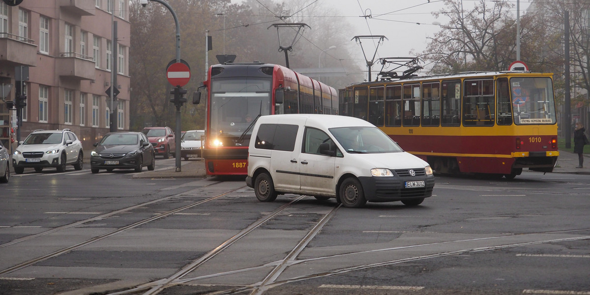 Zmiany w komunikacji w Łodzi. Tramwaje pojadą inaczej