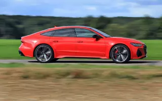 Test Audi RS7 Sportback