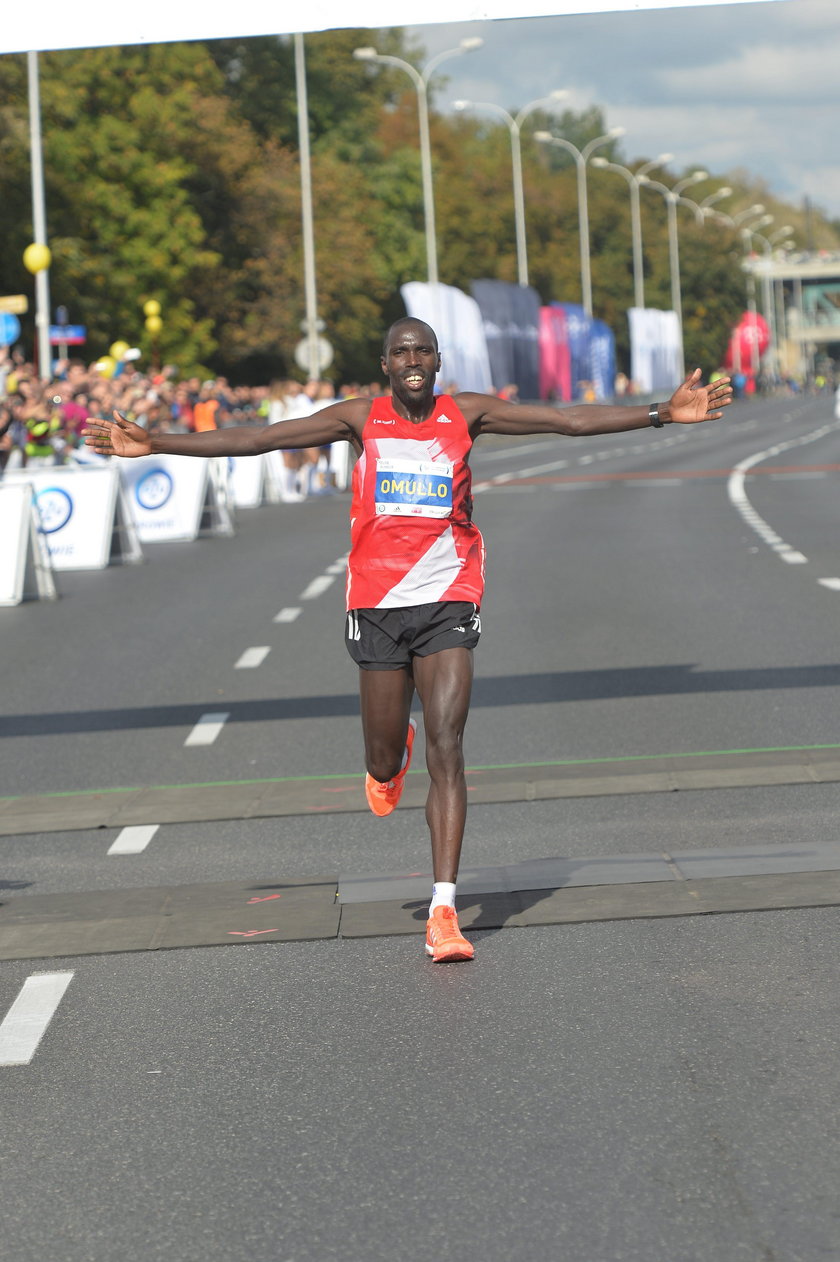 38. PZU Maraton Warszawski - Ezekial Omullo zwycięzcą. Shegumo szósty