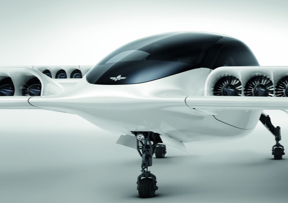 Lilium Jet będzie napędzany za pomocą 36 silników. Ma startować i lądować pionowo, co wyeliminuje konieczność korzystania z pasa startowego