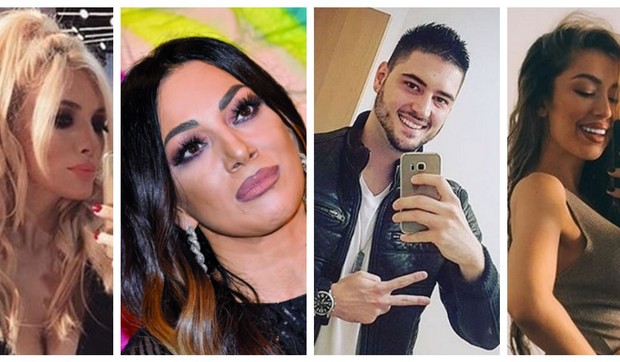Nikolina, Jadranka, Ljubomir, Tea