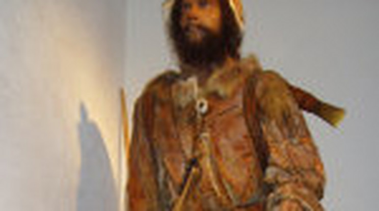 Így nézett ki Ötzi, az 5200 éves jégember